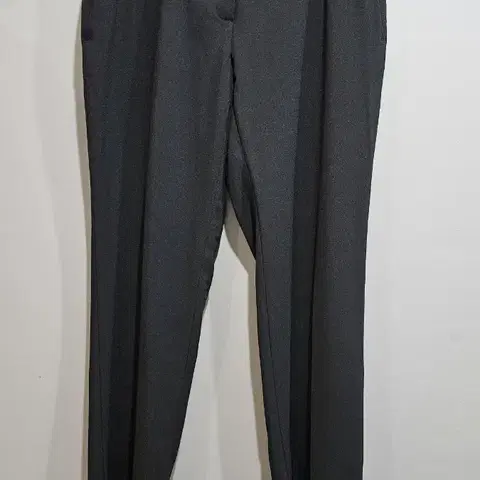 [ 1+1 ] CLOVIS ) 블랙 슬렉스 M