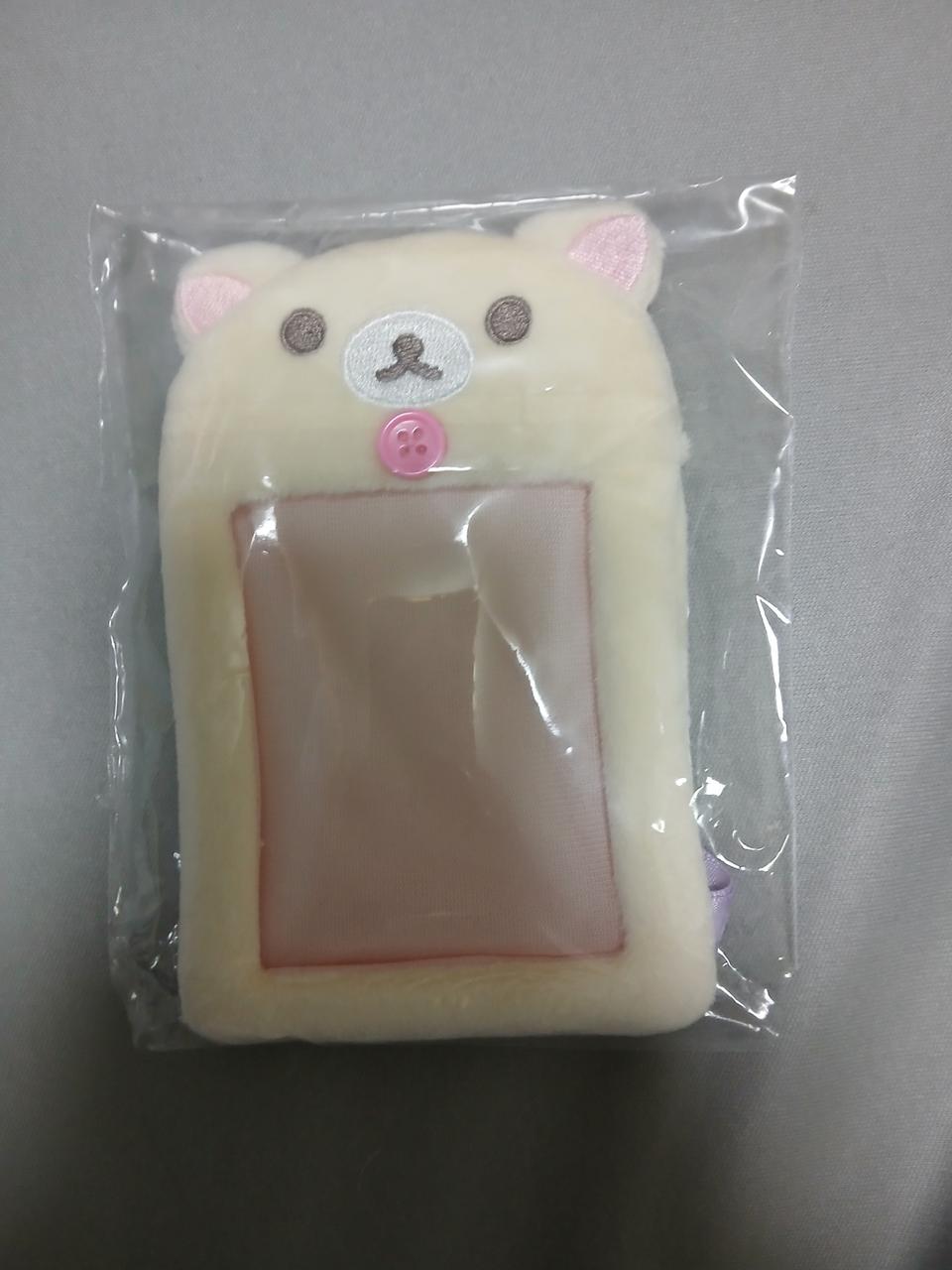 코리락쿠마 포토카드 홀더 (새상품) 팝니다