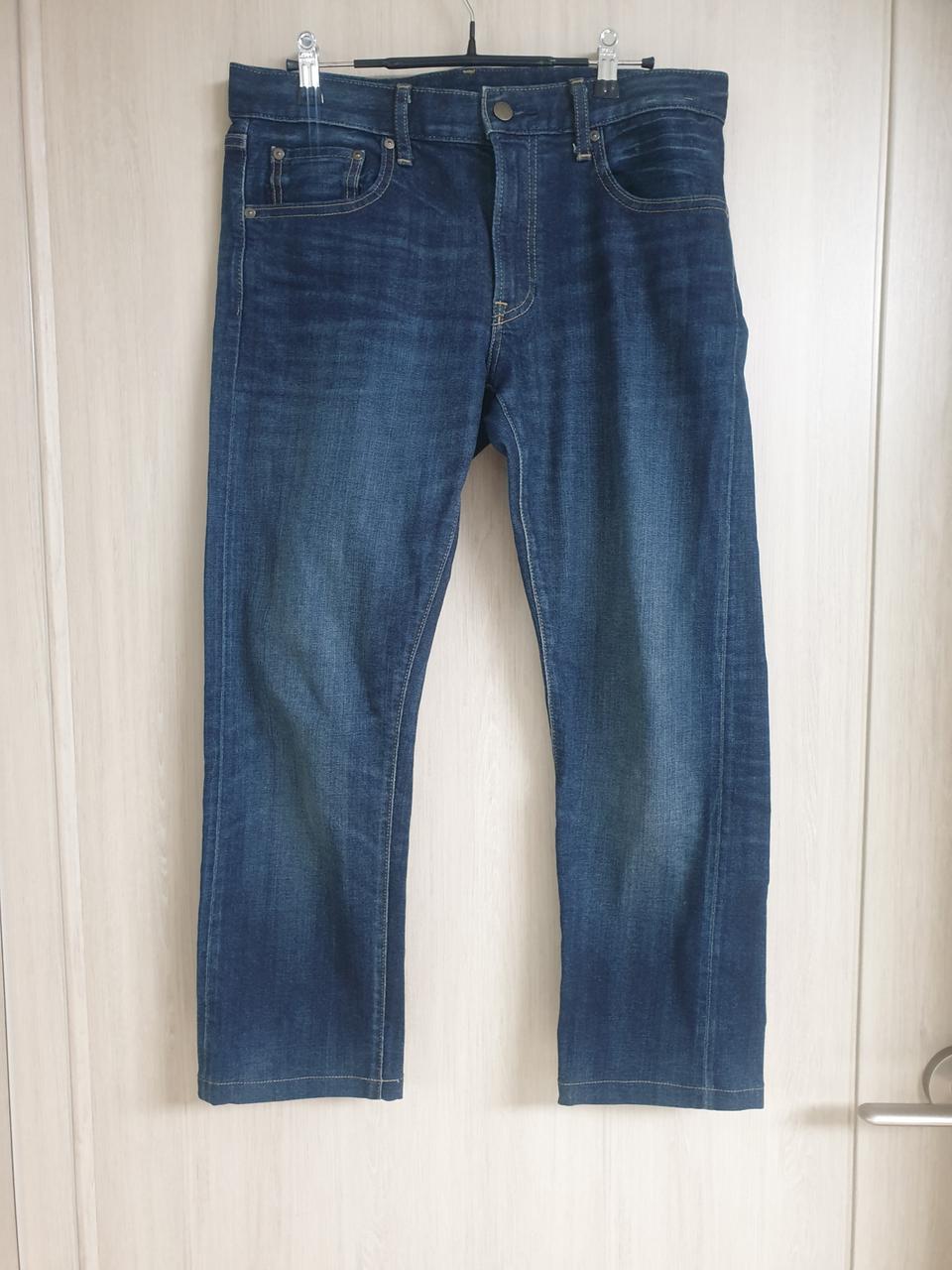 유니클로 청바지