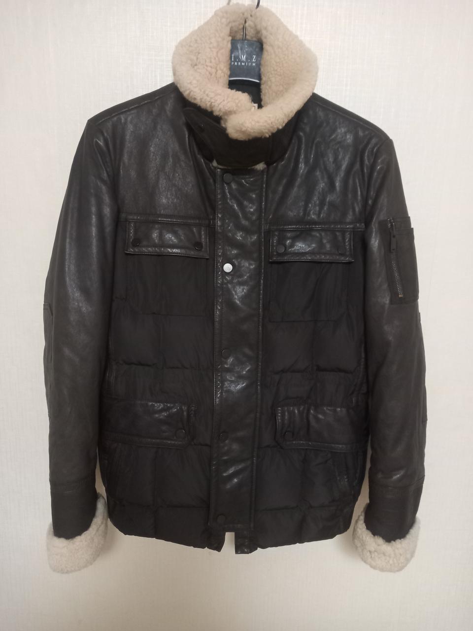 [LF] 일꼬르소 구스패딩 양털,양가죽자켓 100