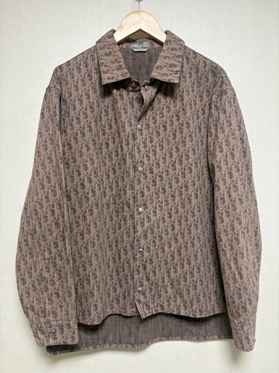 [50/새상품급] 디올 오블리크 카스리 셔츠