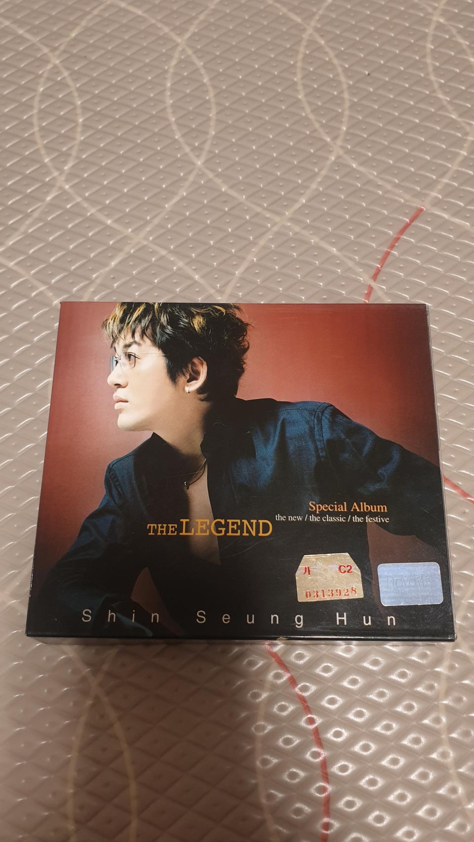 신승훈 레전드CD