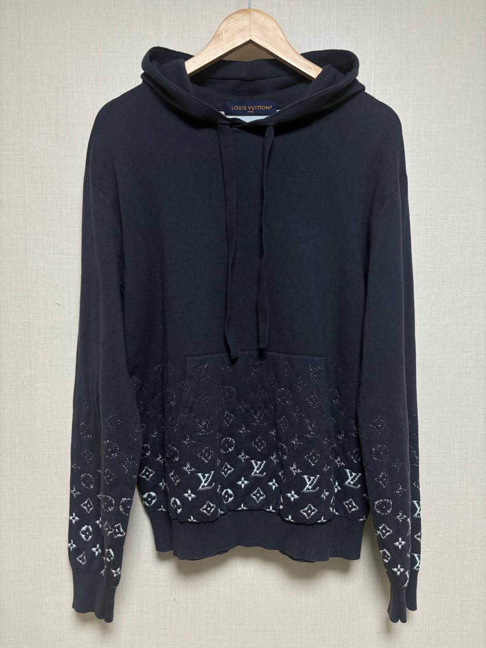 [M/새상품급] 루이비통 모노그램 그라데이션 후드티