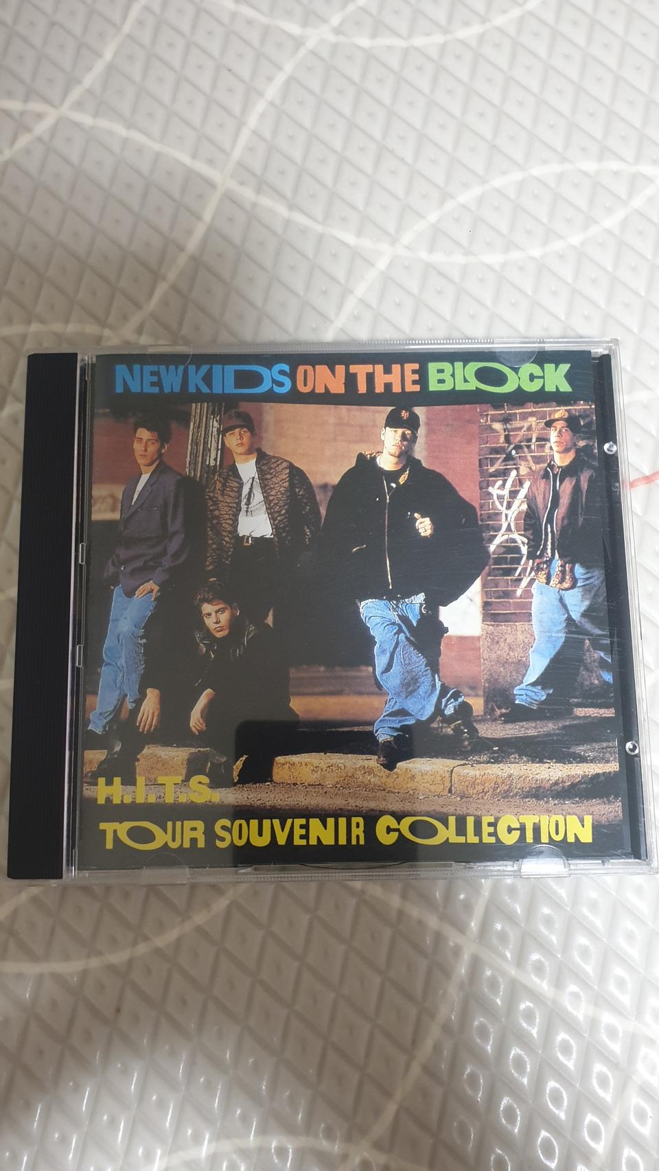 뉴키즈온더블럭 힛트 CD
