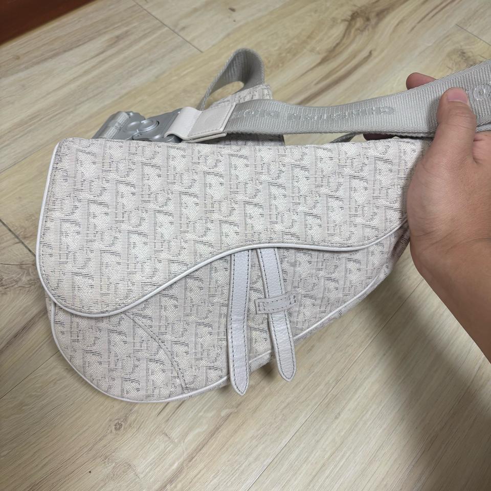 [새상품급] 디올 오블리크 새들백