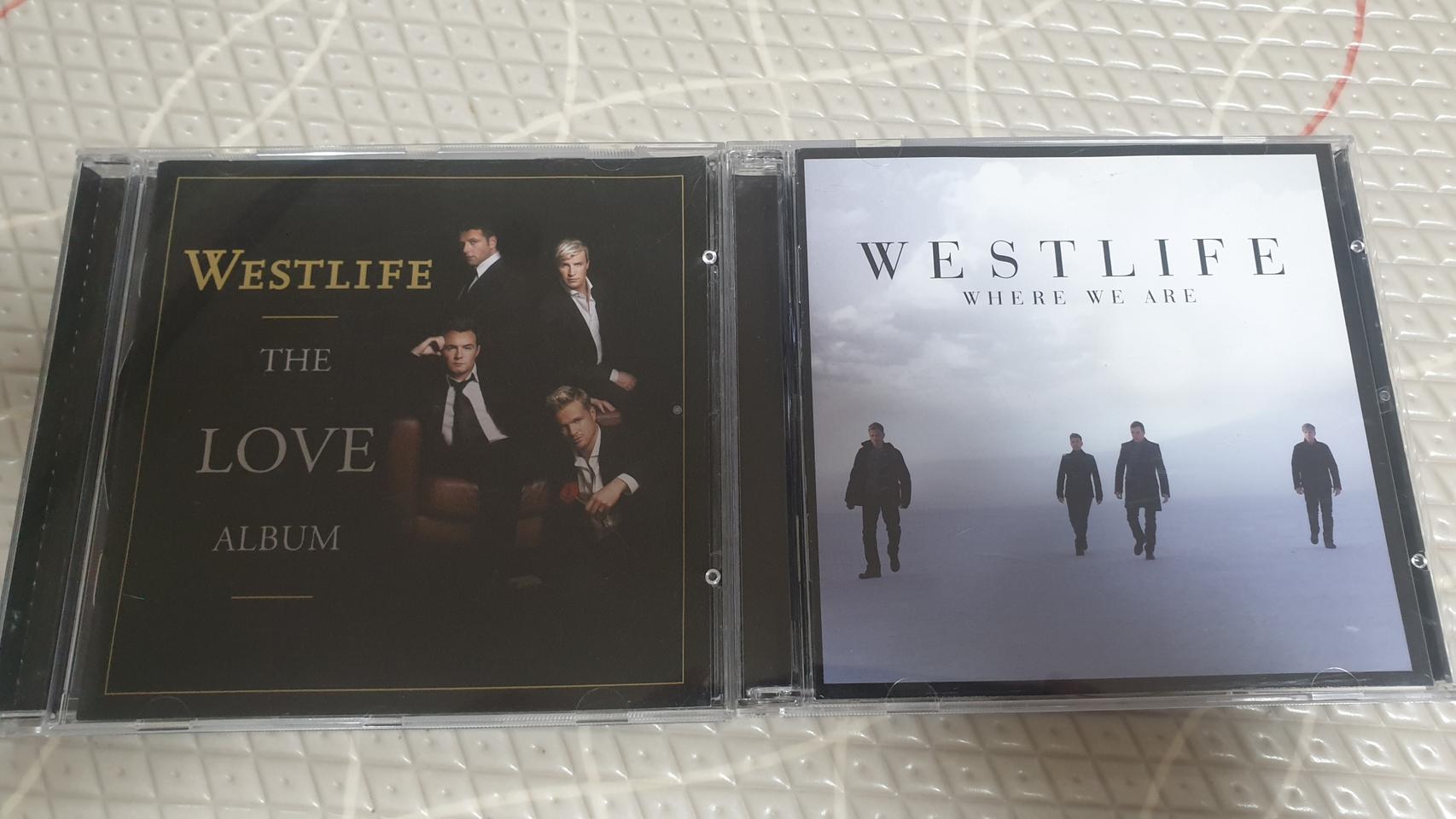 웨스트라이프CD일괄