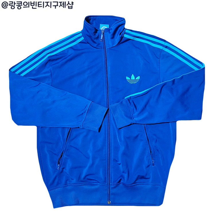 아디다스 올드스쿨 파이어버드 불꽃 져지 자켓