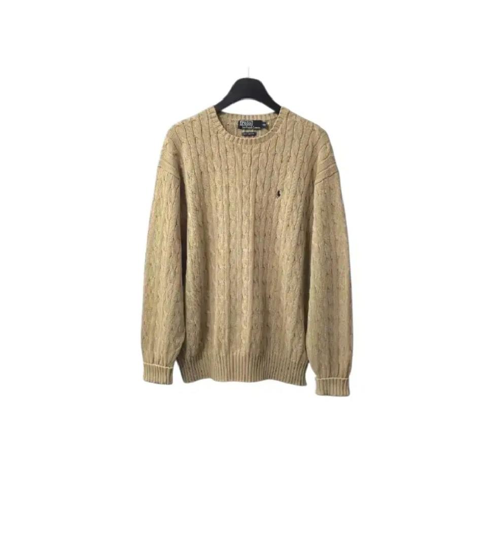 90s 폴로랄프로렌 코튼 케이블 니트