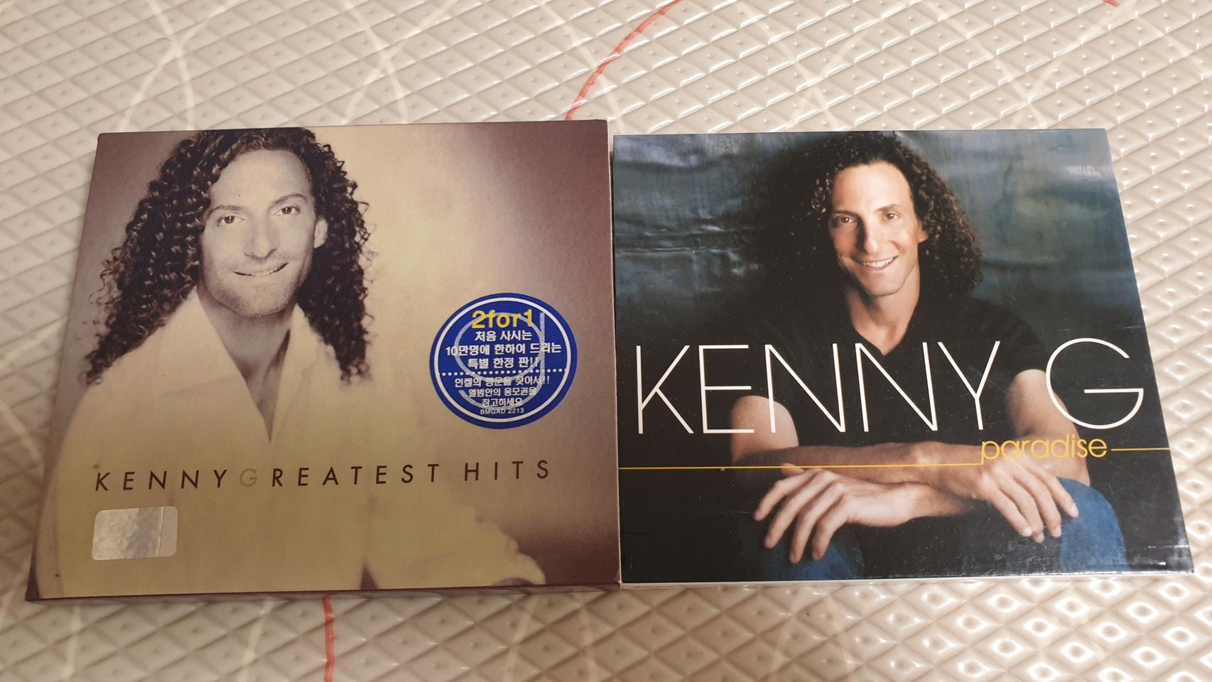 케니지CD2장 일괄