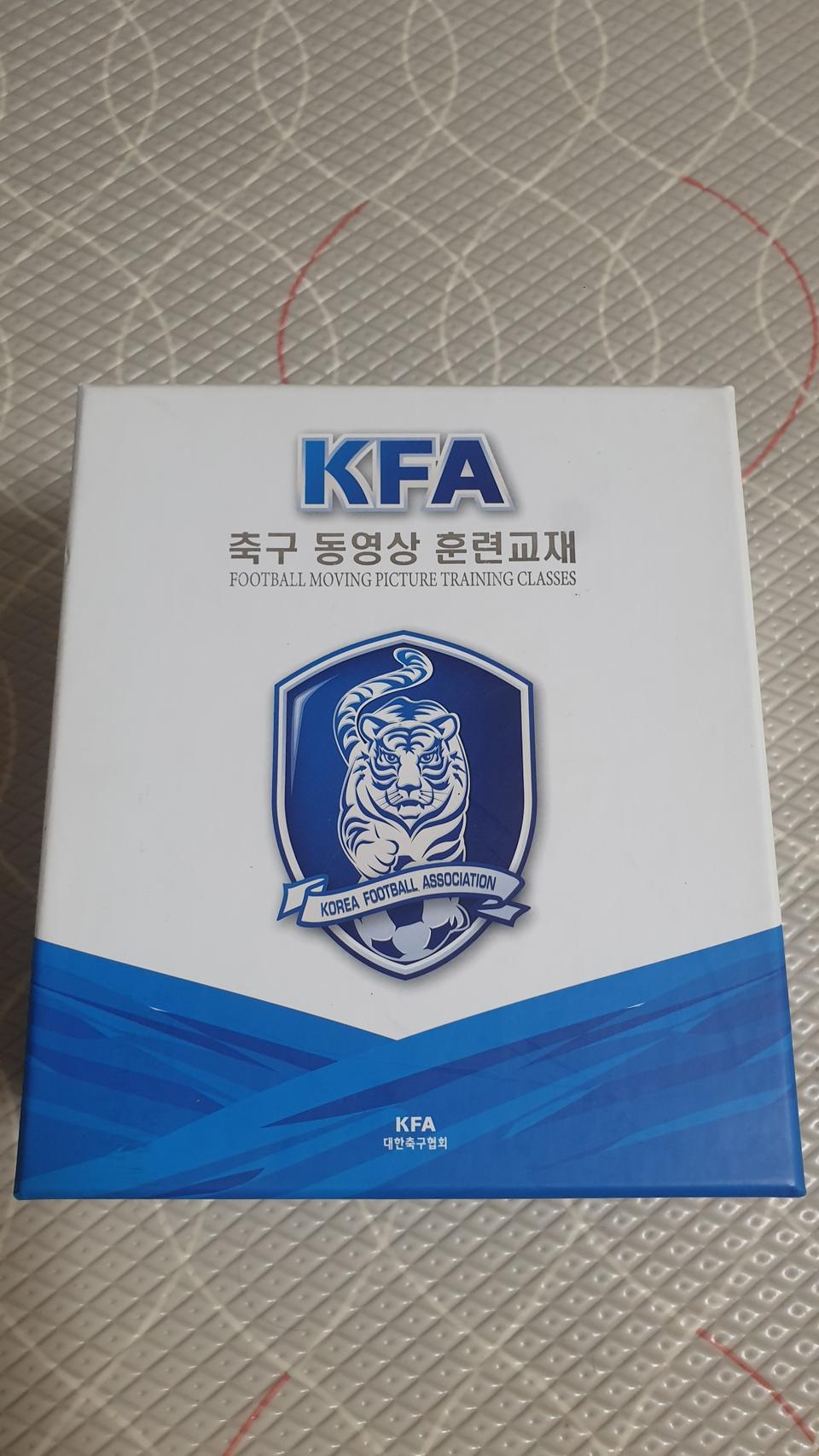 KFA 축구동영상 훈련교재DVD세트