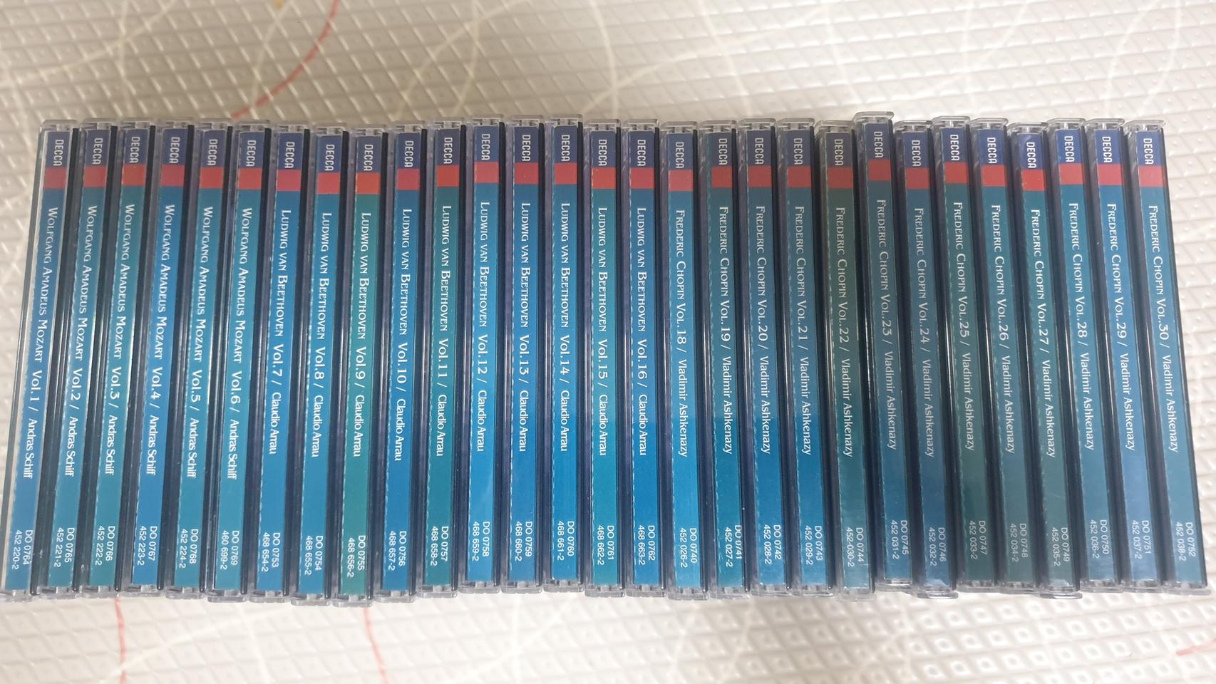 클래식베토벤외총29장 일괄