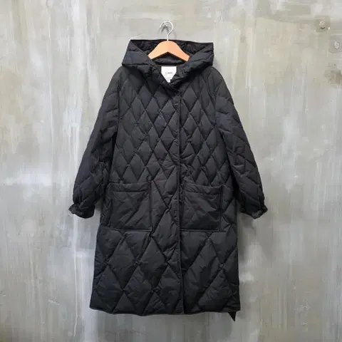 SJ WANI 구스 다운 퀄팅 롱 패딩/여성(77)/JP305/새상품수준