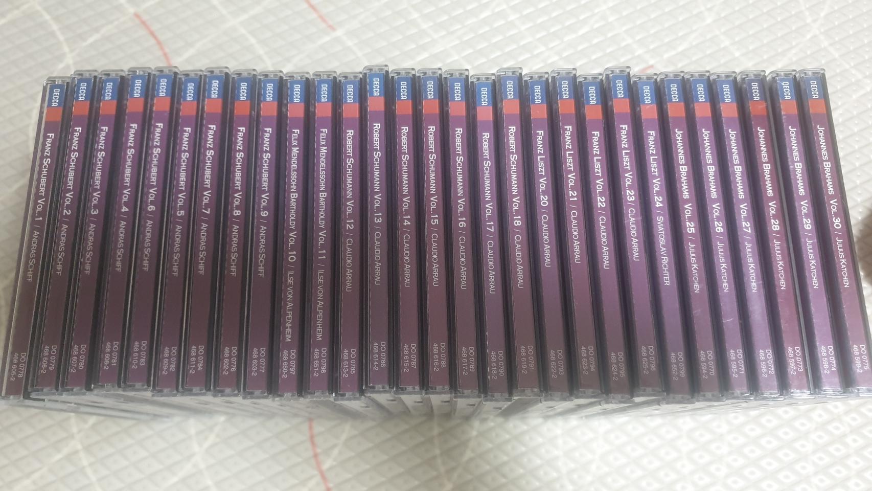 클래식 슈베르트외일괄29장CD