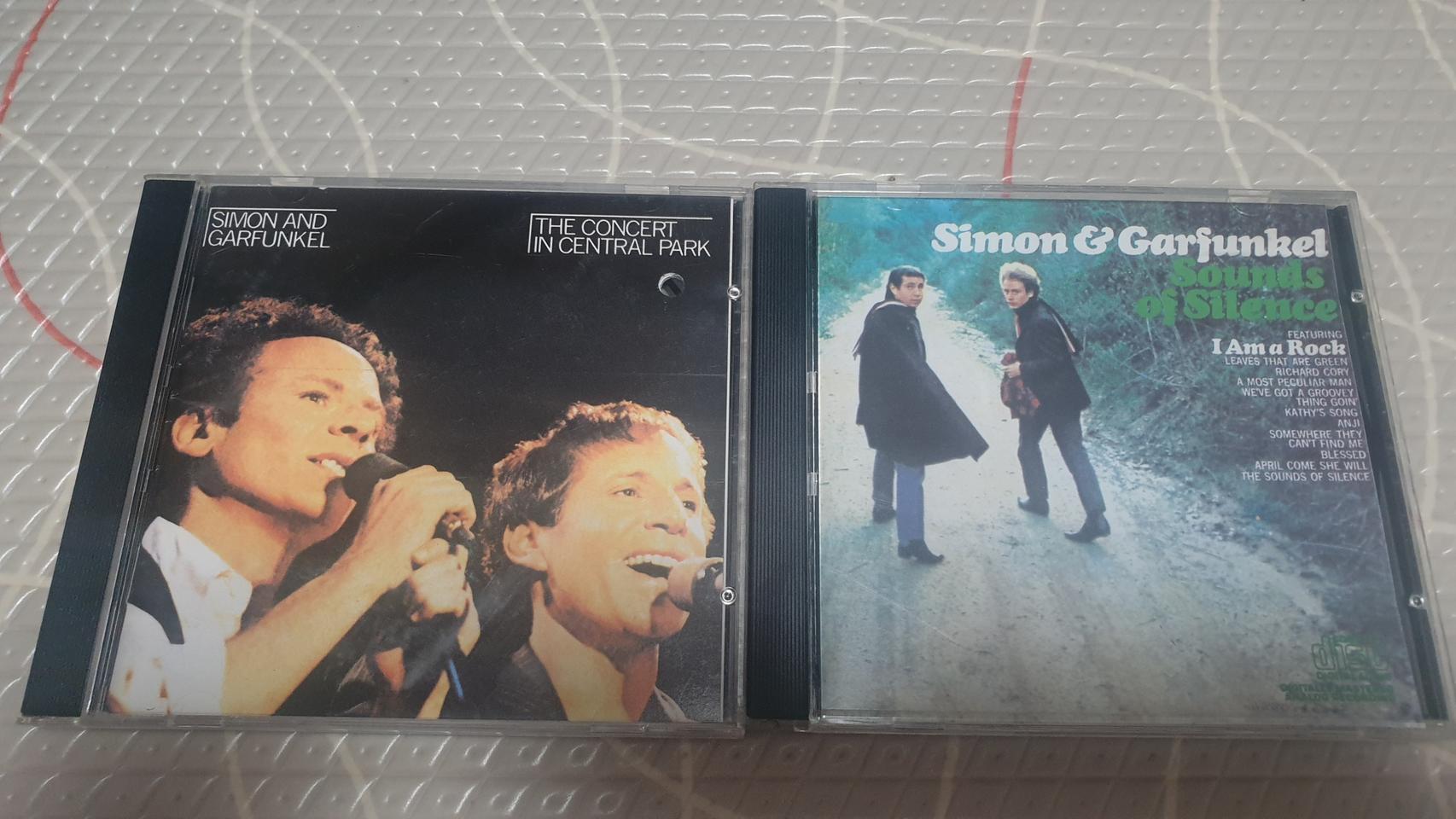 사이먼카펑클 CD2장일괄