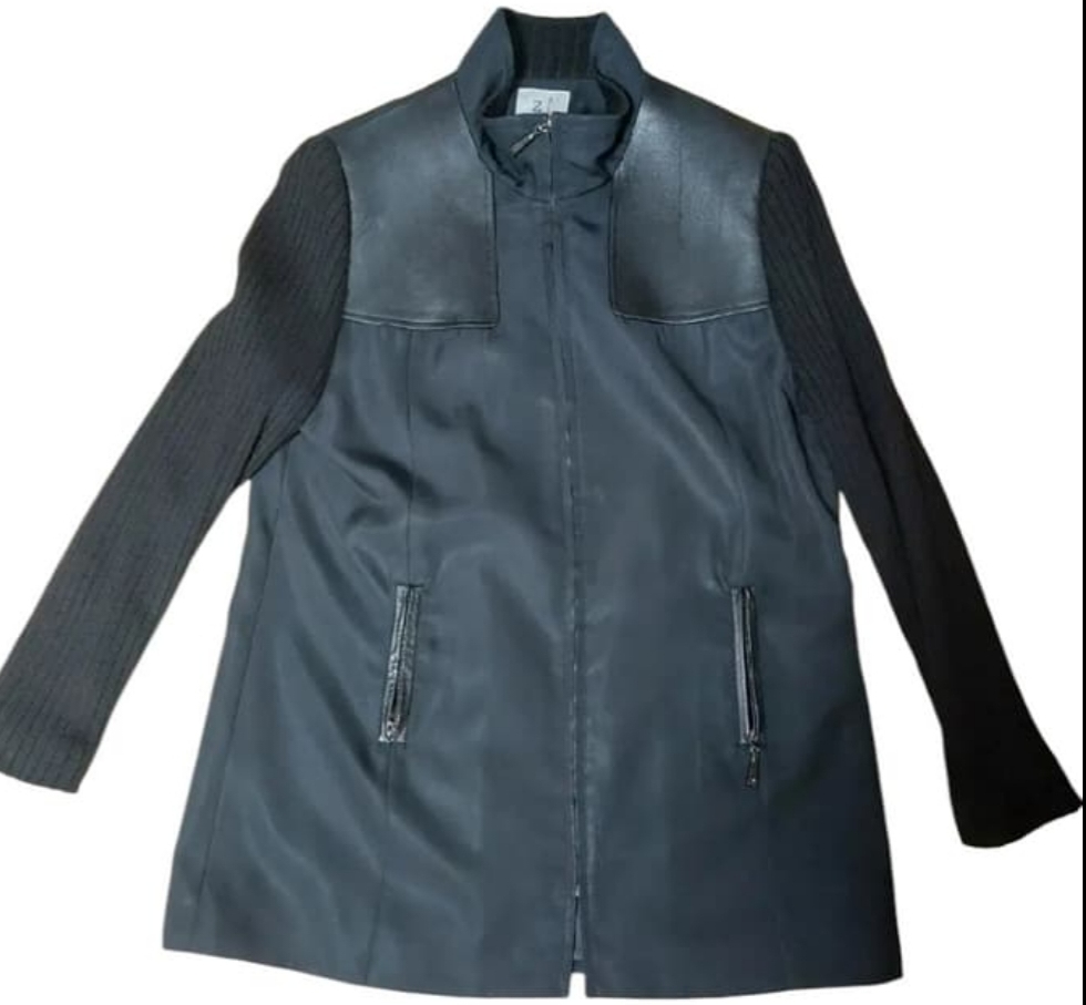 지노스 외투 여성 검정자켓