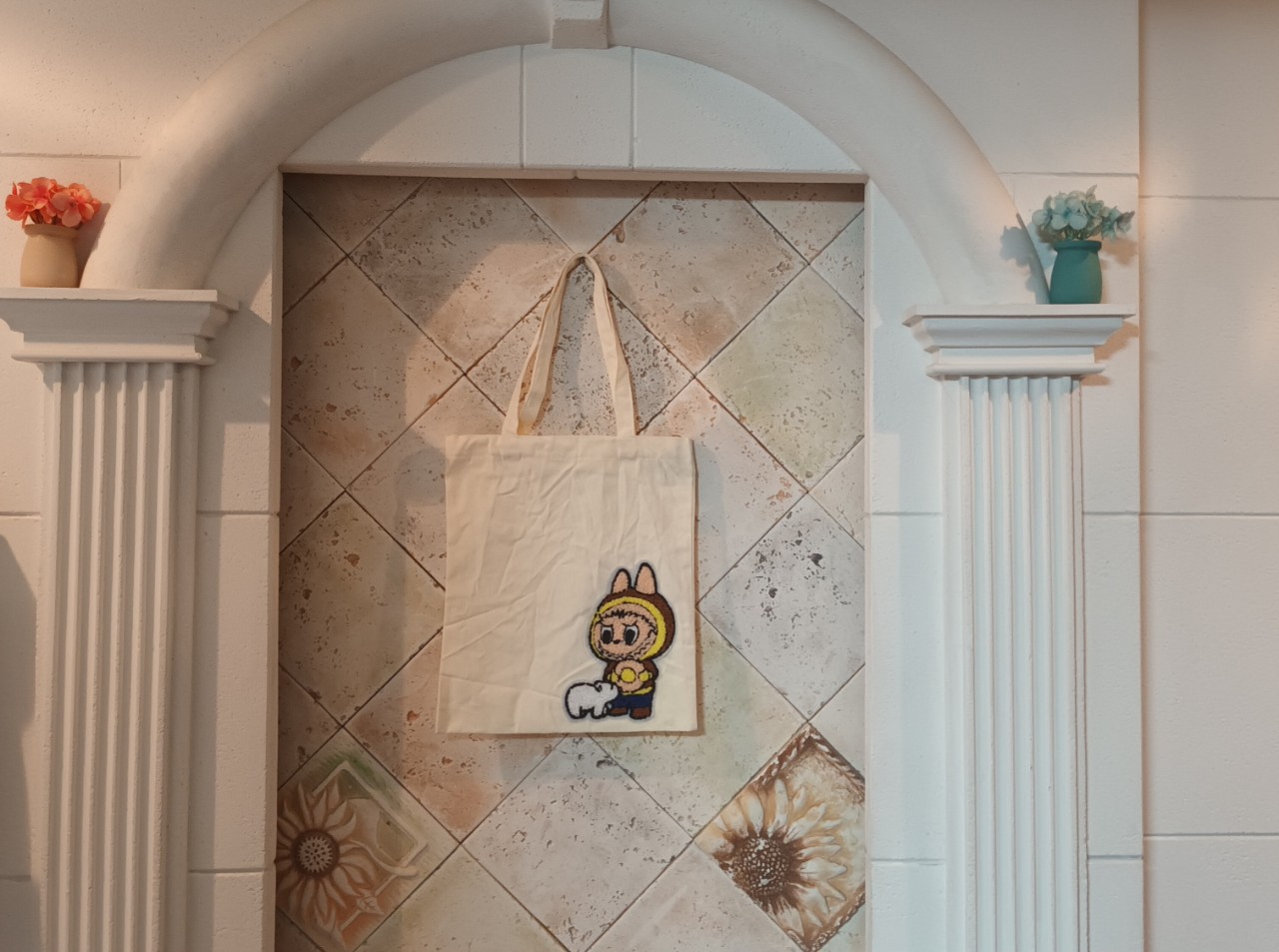 라부부 에코백 3종