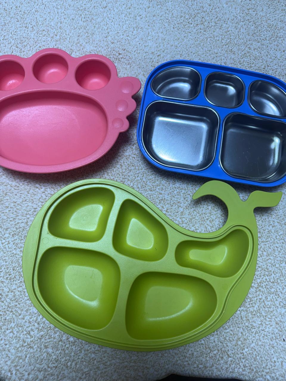 유아 식판 일괄판매 아기 어린이집 유치원생