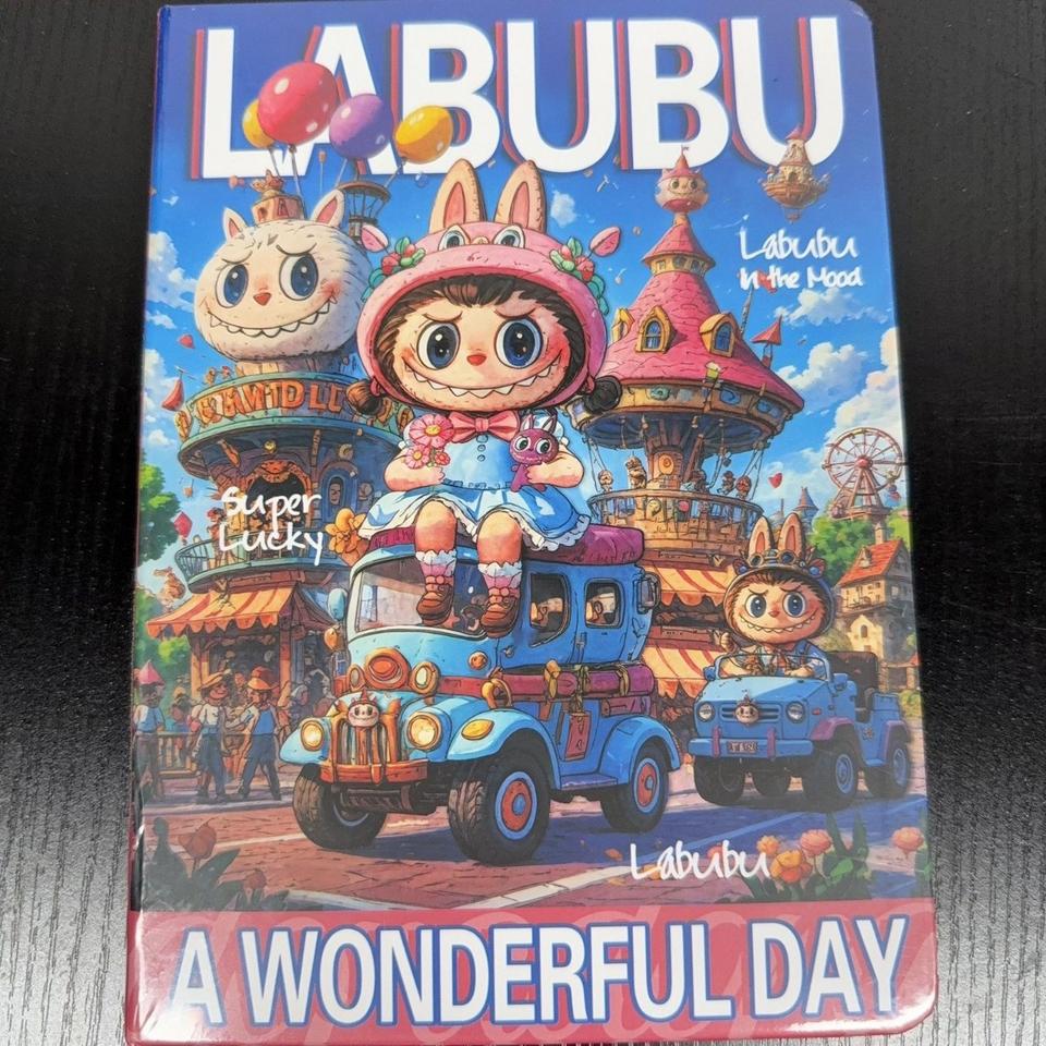 라부부 하드 수첩 2종