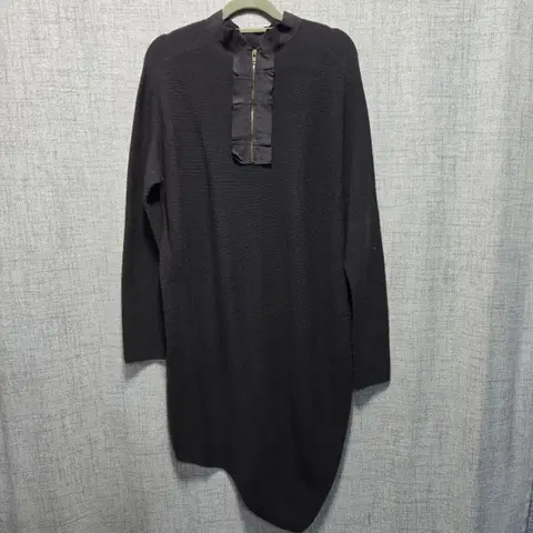 타임 여성 모 니트 원피스 free