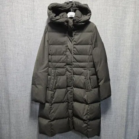 헤지스 여성 구스다운 롱 패딩 85