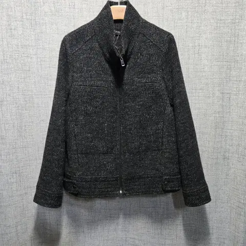 발렌시아 울 트위드 자켓 55