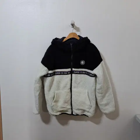 NBA LA클리퍼스 남성 뽀글이 양면 점퍼 XL