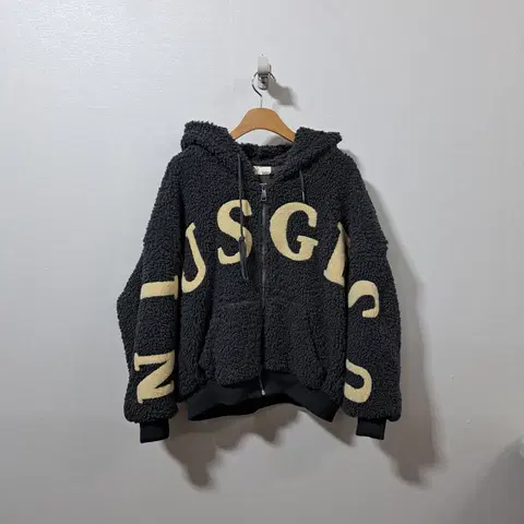 nak21 여성 뽀글이 후드집업 free사이즈