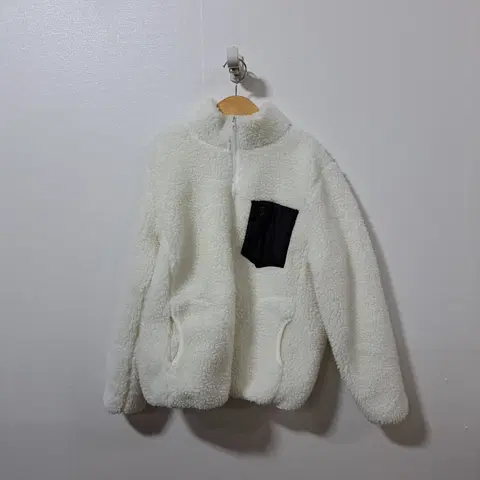 여성 뽀글이후리스 집업