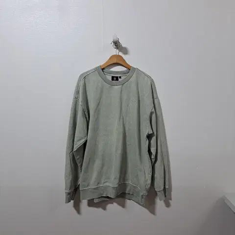 NFL 남성 오버핏 피그먼트 맨투맨 XL