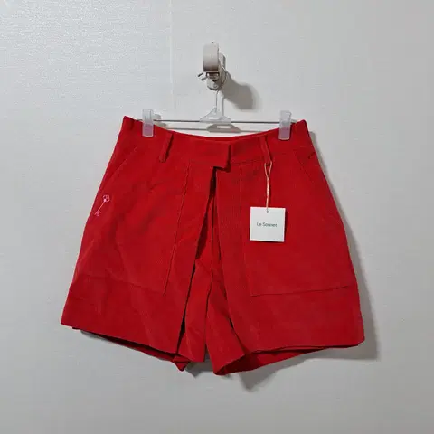 새상품) 르쏘넷 골프 여성 코듀로이 스윙팬츠 S