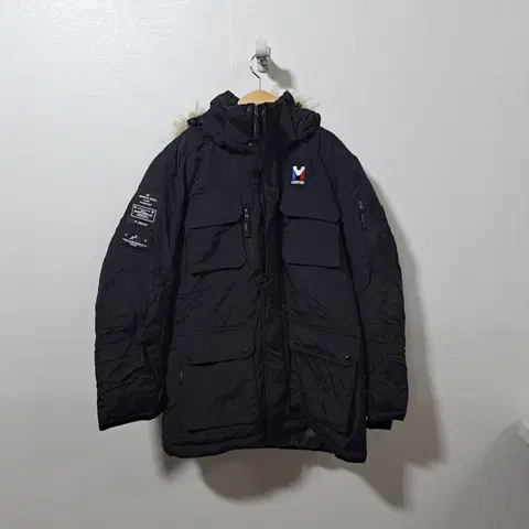 밀레 남성 오리털 패딩 점퍼 95