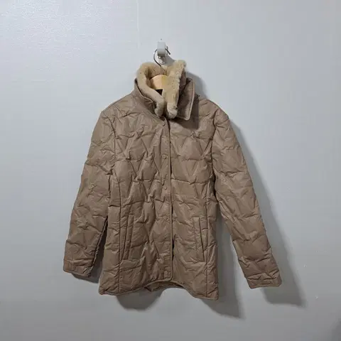 여성 덕다운 경량 패딩 점퍼 90