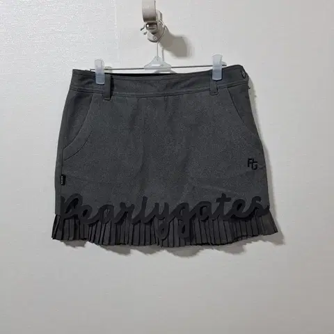 파리게이츠 겨울 여성 골프 치마 0