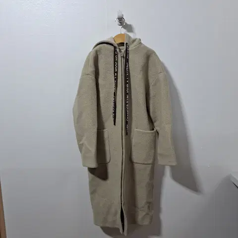 voice of voices 여성 캐시미어 후드 코트 55