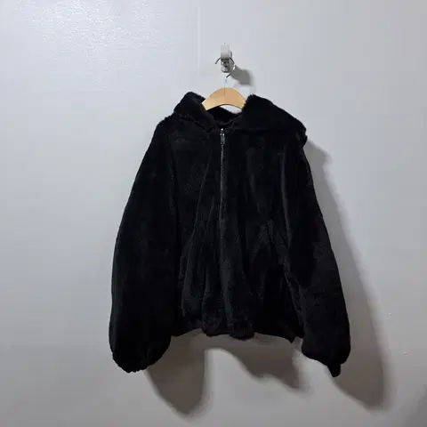 M P C C 여성 오버핏 양면 후드 집업