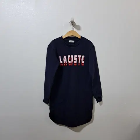 라코스테 여성 기모 원피스 34사이즈