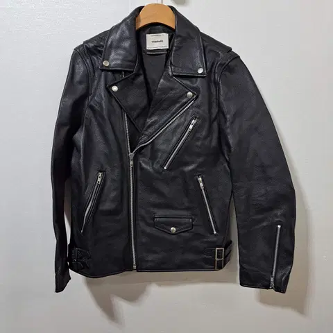 비바 스튜디오 남성 가죽 자켓 L