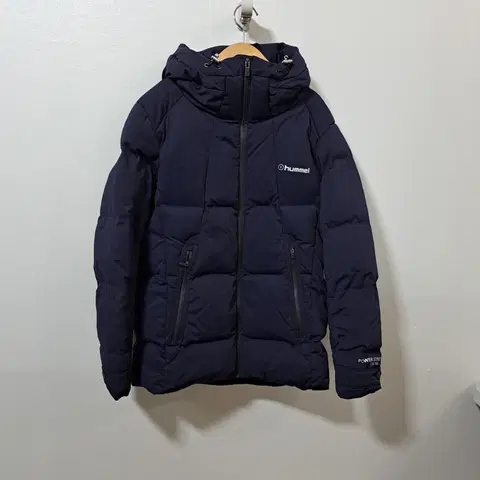 험멜 여성 덕다운 패딩 점퍼 100