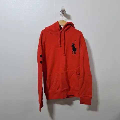 폴로랄프로렌 남성 기모 후드티 L