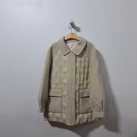 studio AG 여성 오버핏 덕다운 울자켓 free