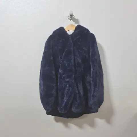 LBL 여성 퍼 후드 자켓 m