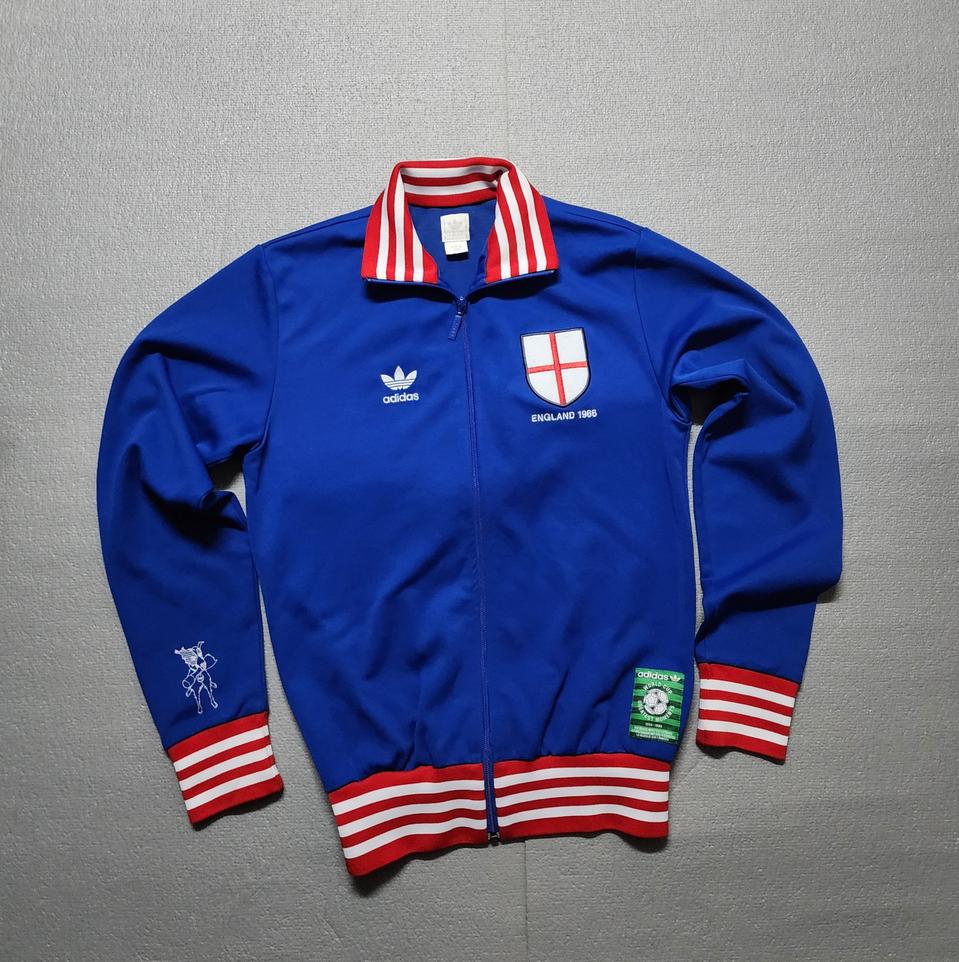 아디다스 잉글랜드 1966 져지 트랙탑