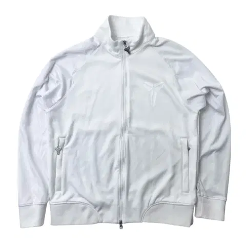 [중고] 나이키 드라이핏 코비 져지 화이트 M