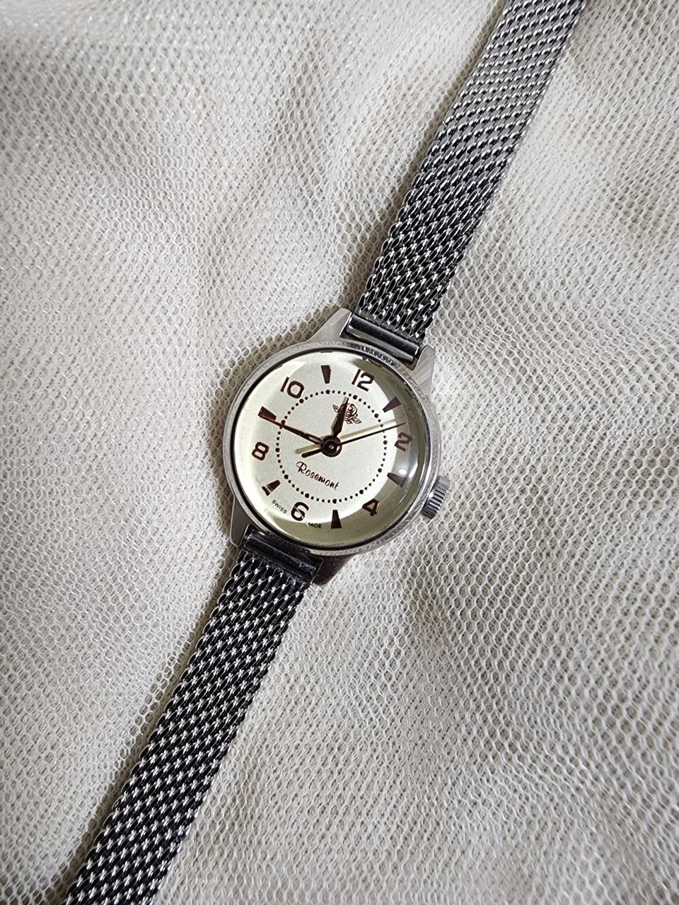 로즈몽 RS-001 Rosemont  메탈메쉬 시계