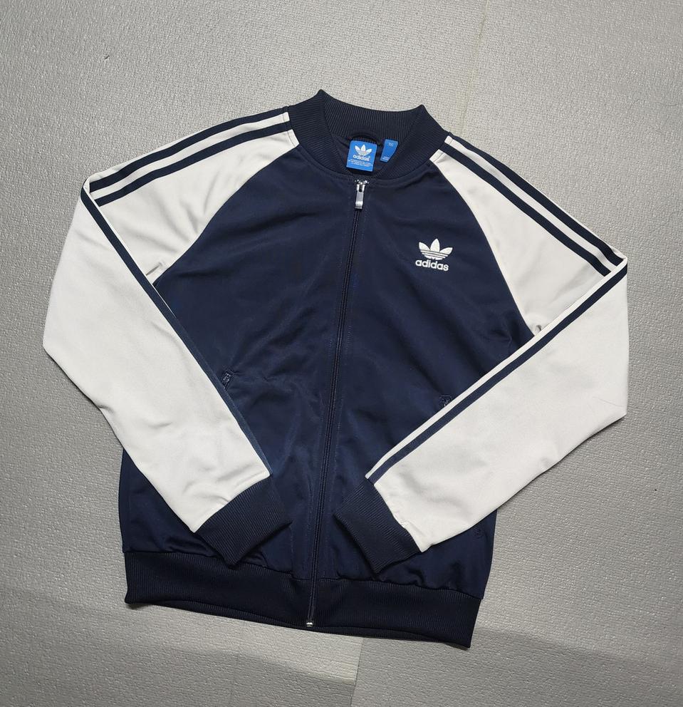 아디다스 슈퍼걸 백 호피로고 져지 트랙탑 공용