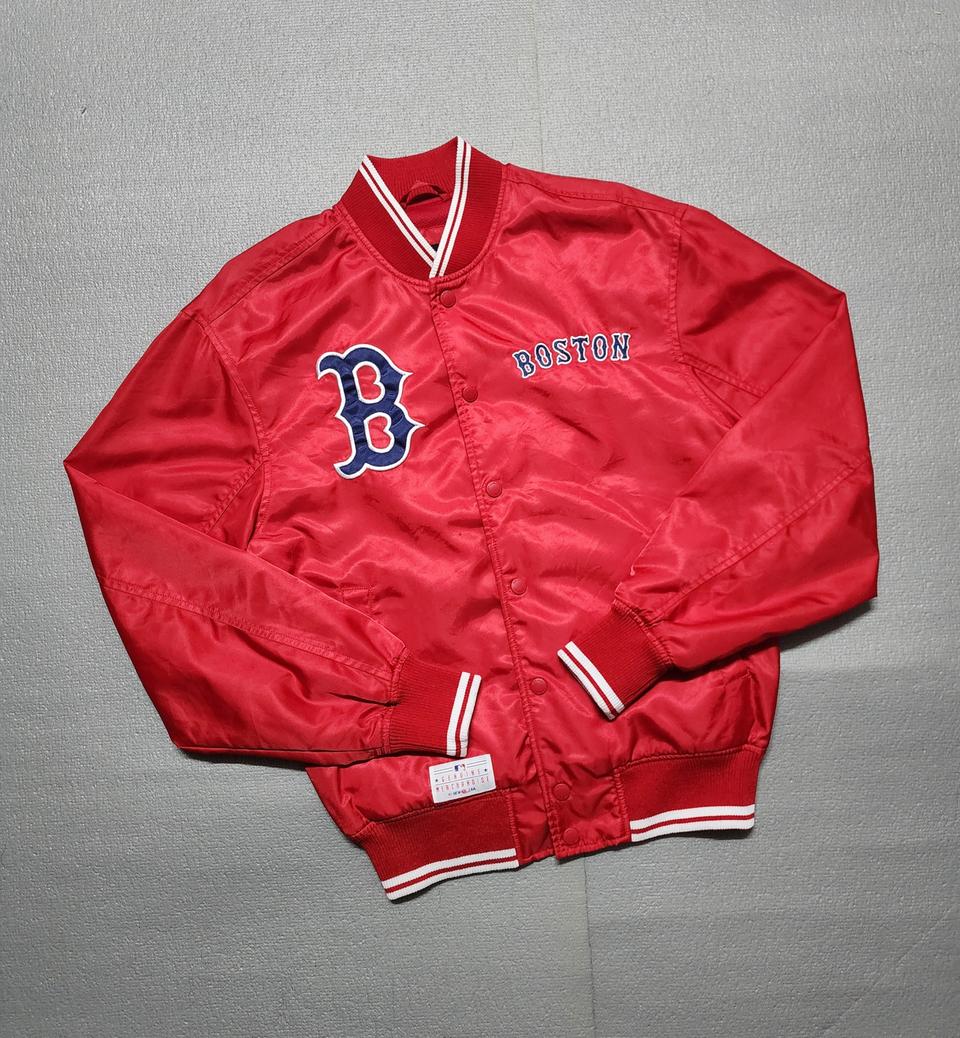 뉴에라 보스턴 레드삭스 스타디움 자켓