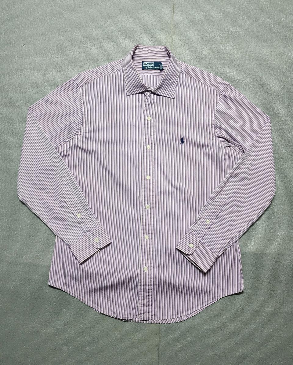 폴로 랄프로렌 스트라이프 긴팔 셔츠