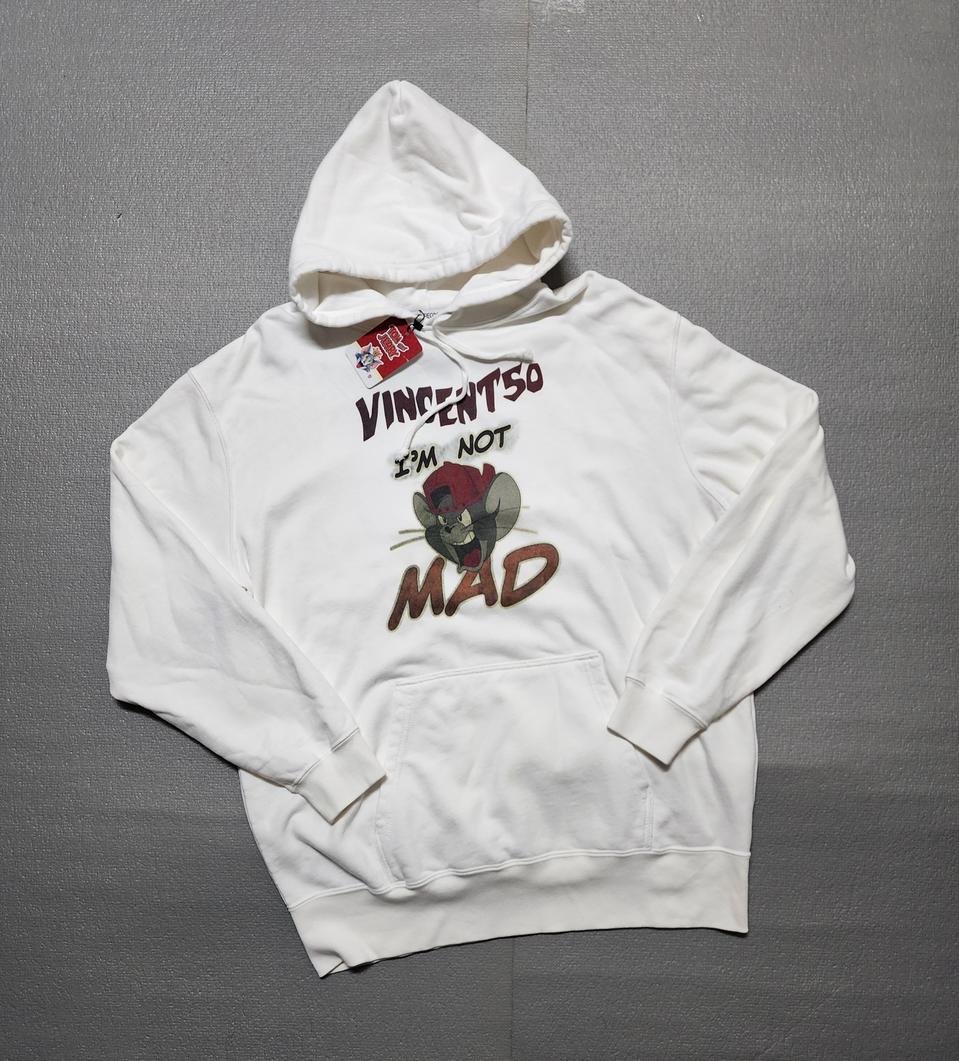 (새상품) 빈센트50 톰과제리 프린팅 후디