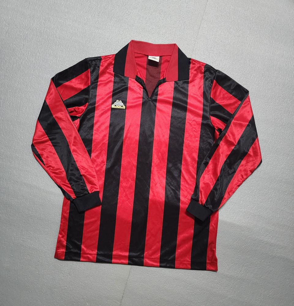 JPN 빈티지 80~90's 카파 ac밀란 유니폼 져지