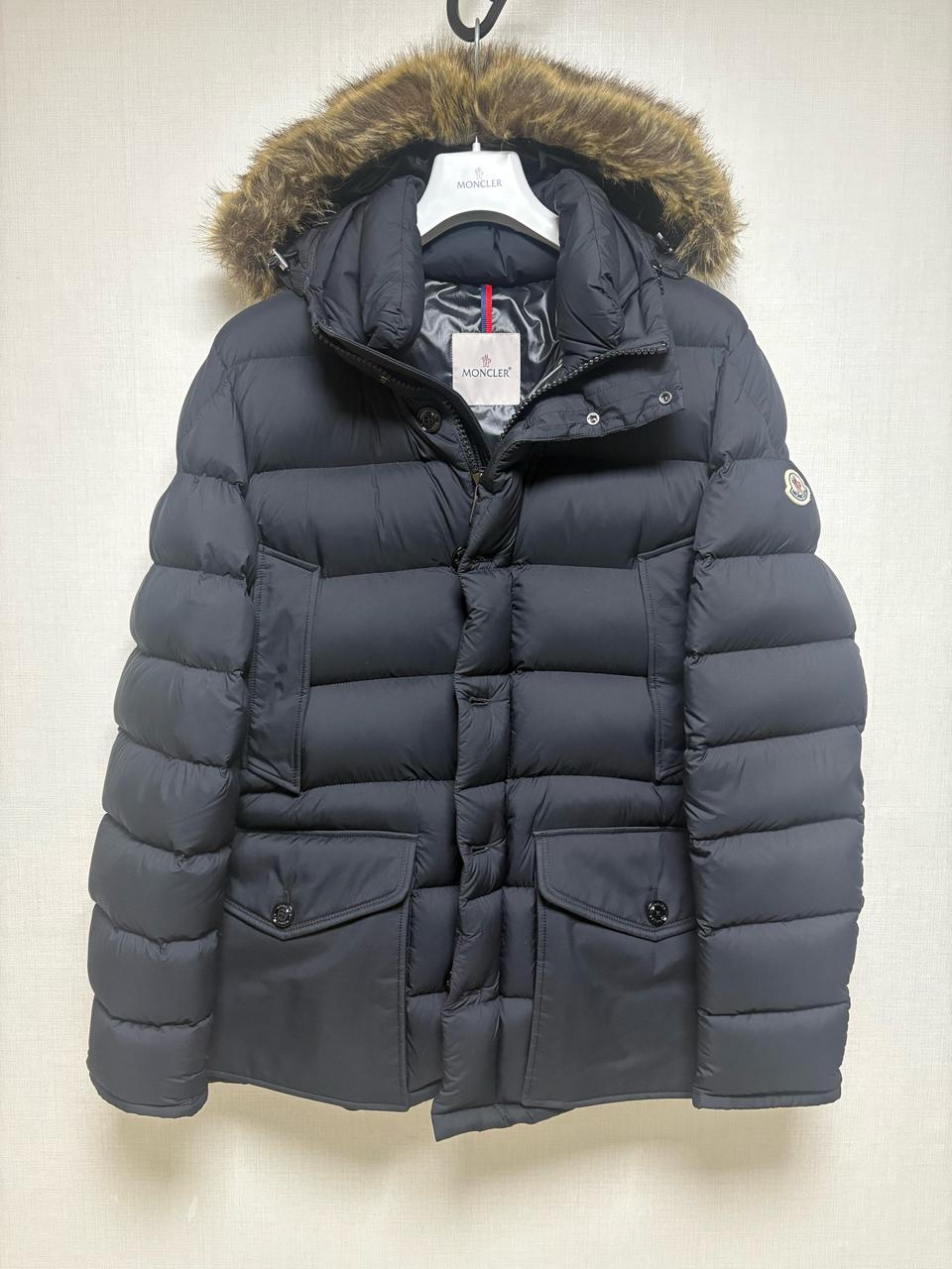 [4/24FW/1회시착] 몽클레어 클루니 패딩 블랙